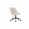 Bureaustoel Apex 49x68x90cm - stof - beige