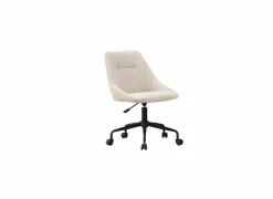 Bureaustoel Apex 49x68x90cm - stof - beige