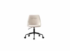 Bureaustoel Apex 49x68x90cm - stof - beige