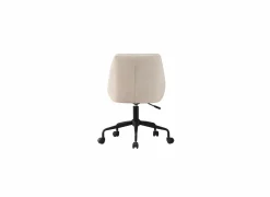 Bureaustoel Apex 49x68x90cm - stof - beige