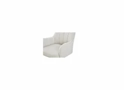 Bureaustoel Bonzo 57x60x95cm - stof - wit