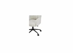 Bureaustoel Bonzo 57x60x95cm - stof - wit