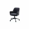 Bureaustoel Bonzo 57x60x95cm - tissu - antraciet
