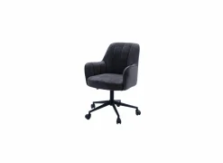 Bureaustoel Bonzo 57x60x95cm - tissu - antraciet
