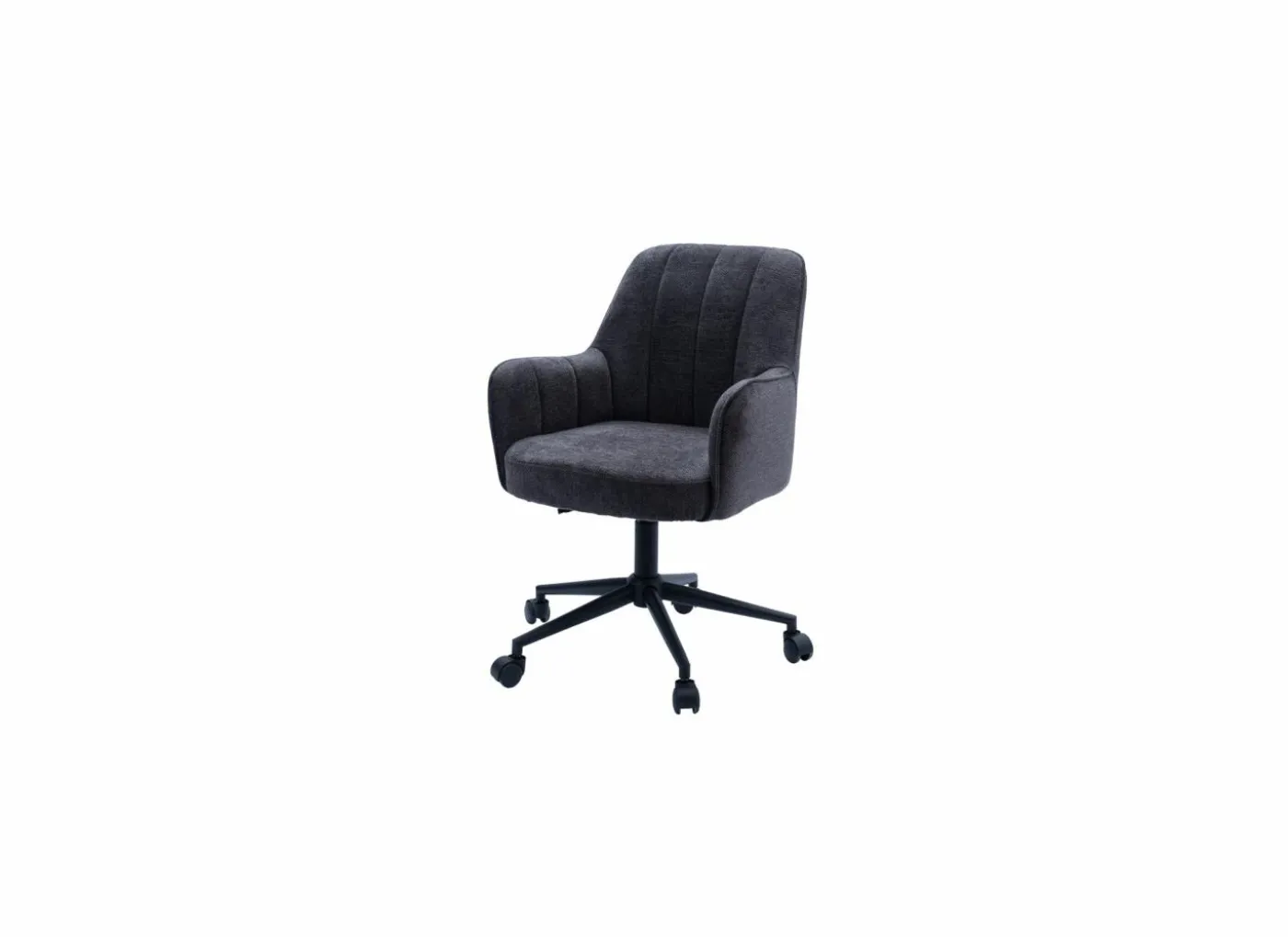 Bureaustoel Bonzo 57x60x95cm - tissu - antraciet