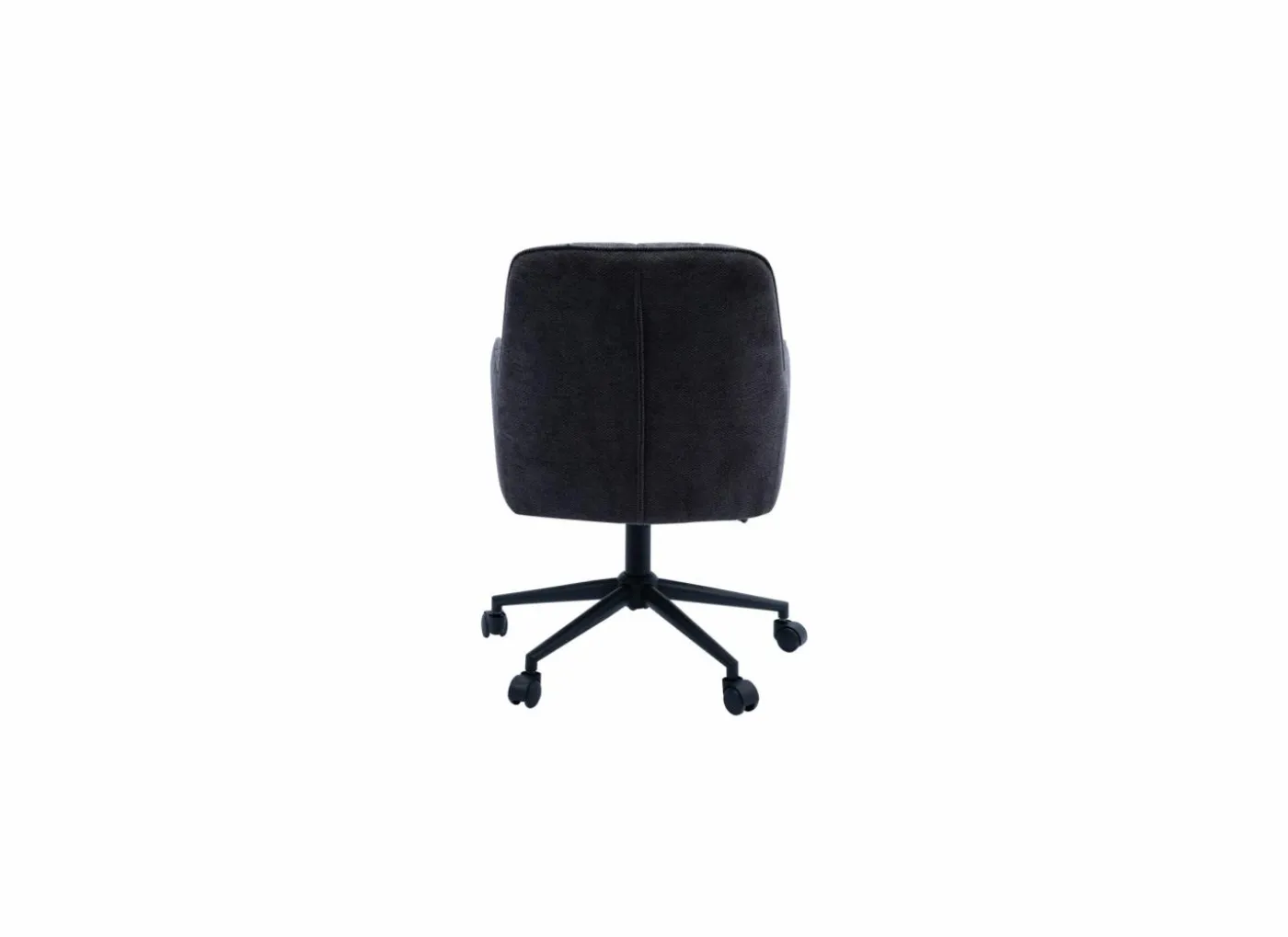 Bureaustoel Bonzo 57x60x95cm - tissu - antraciet