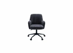 Bureaustoel Bonzo 57x60x95cm - tissu - antraciet