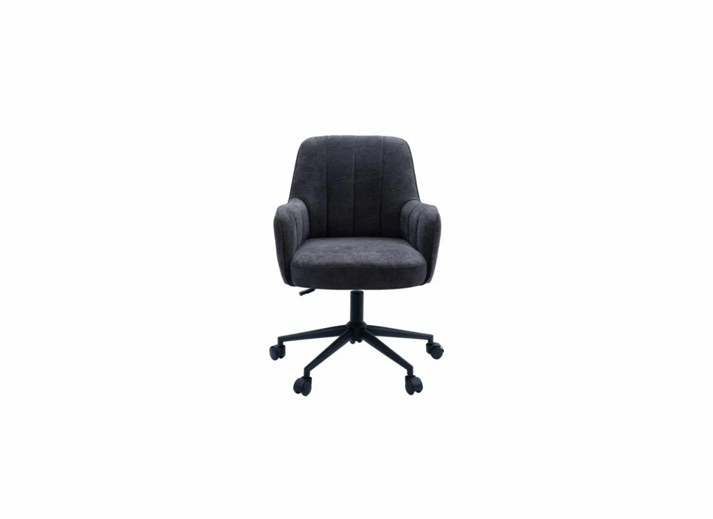 Bureaustoel Bonzo 57x60x95cm - tissu - antraciet