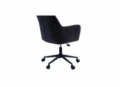 Bureaustoel Bonzo 57x60x95cm - tissu - antraciet