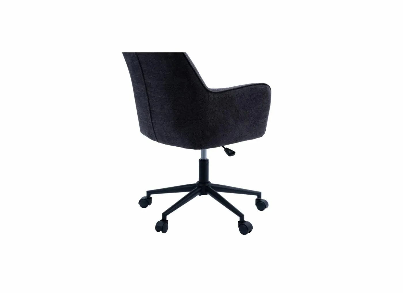 Bureaustoel Bonzo 57x60x95cm - tissu - antraciet
