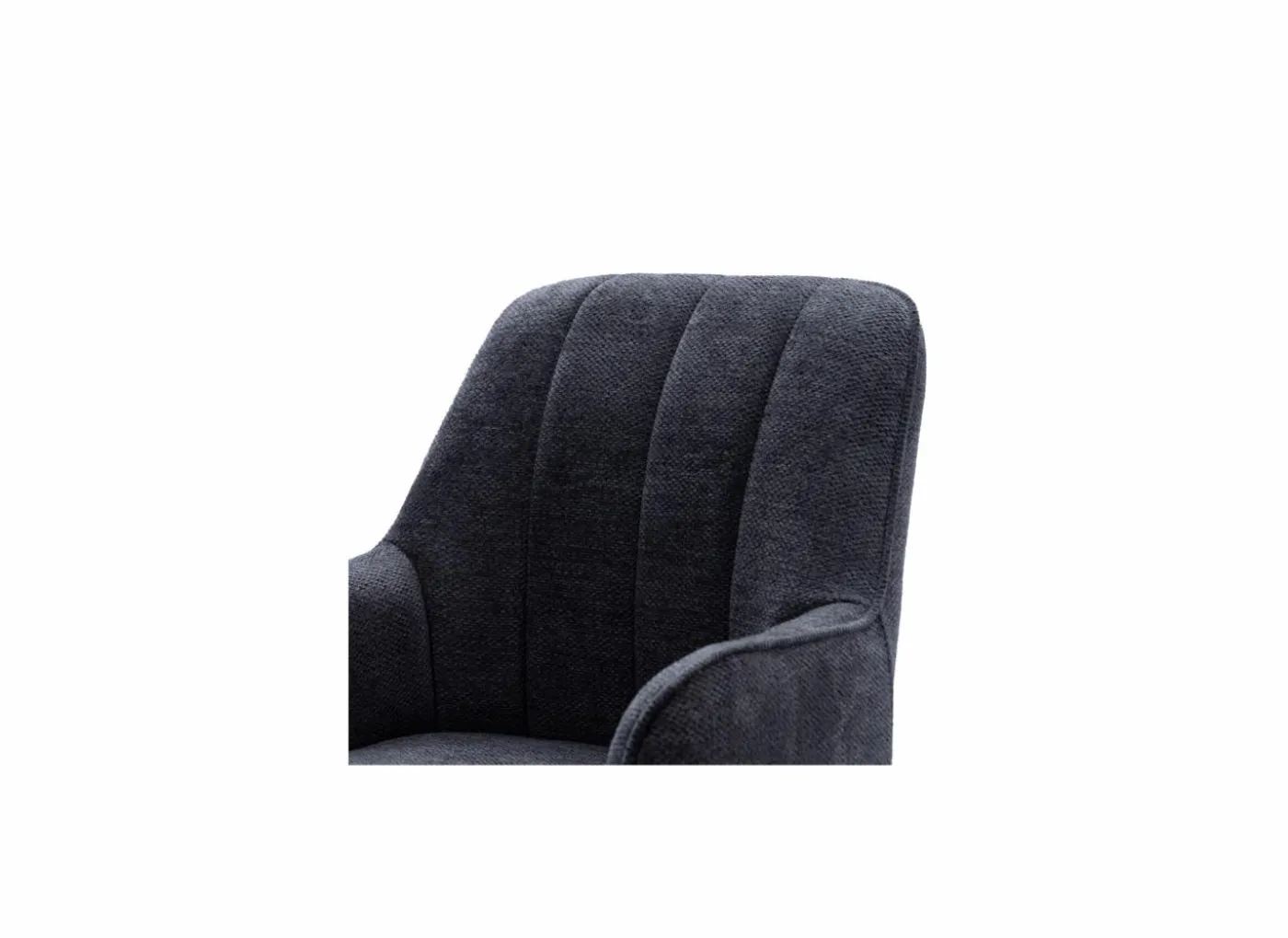 Bureaustoel Bonzo 57x60x95cm - tissu - antraciet