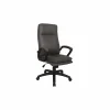 Bureaustoel Cougar 61x69,5x120cm - stof - grijs