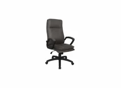 Bureaustoel Cougar 61x69,5x120cm - stof - grijs