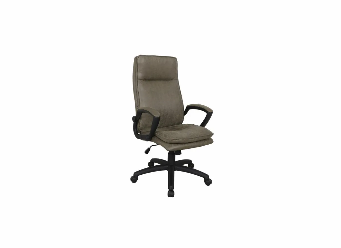 Bureaustoel Cougar 61x69,5x120cm - stof - groen