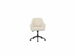 Bureaustoel Icy 66x63x87,5cm - stof - wit