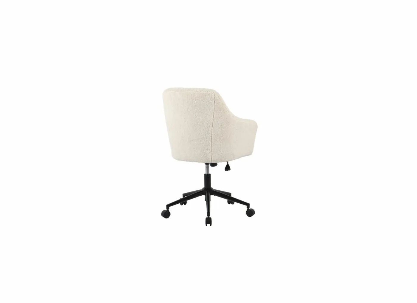 Bureaustoel Icy 66x63x87,5cm - stof - wit