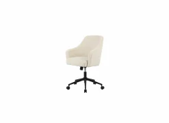 Bureaustoel Icy 66x63x87,5cm - stof - wit