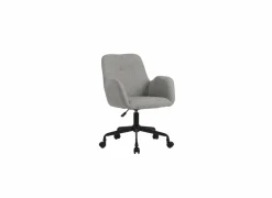 Bureaustoel Mind 60x59x91,5cm - stof - grijs