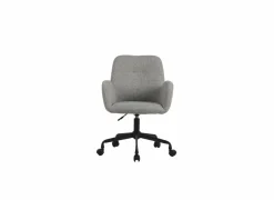 Bureaustoel Mind 60x59x91,5cm - stof - grijs
