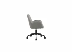 Bureaustoel Mind 60x59x91,5cm - stof - grijs