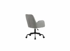 Bureaustoel Mind 60x59x91,5cm - stof - grijs