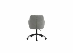 Bureaustoel Mind 60x59x91,5cm - stof - grijs