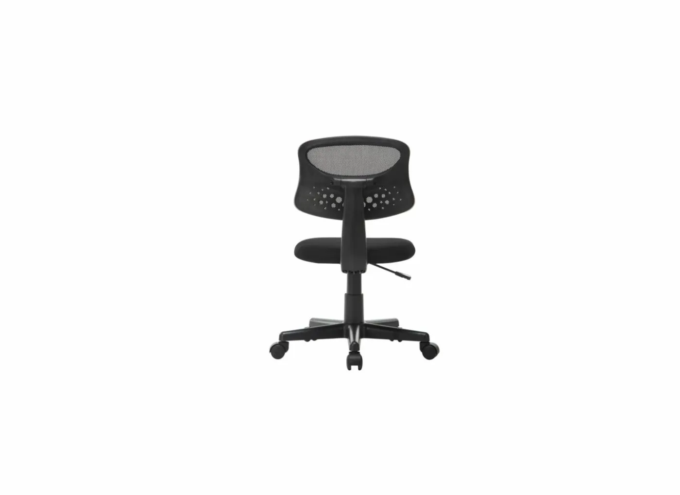 Bureaustoel Nola 43x48x89,5cm - stof - zwart