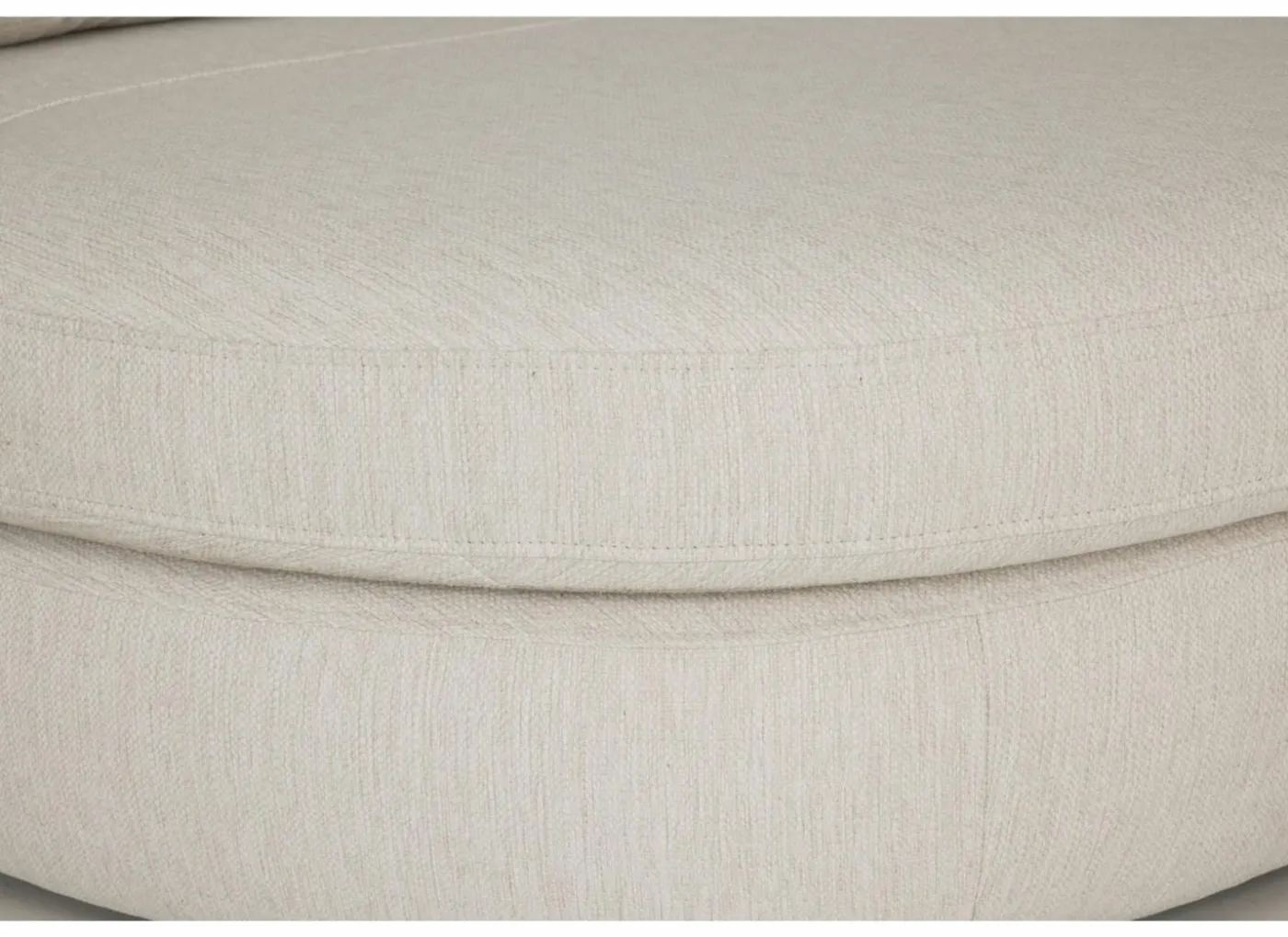 Chaise longue Isla 145x170x71cm - stof - ecru