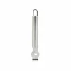 Citroenrasp en- schiller 16,4cm - RVS - zilver