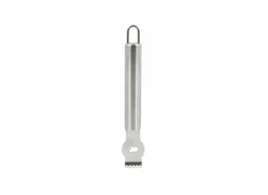 Citroenrasp en- schiller 16,4cm - RVS - zilver