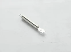 Citroenrasp en- schiller 16,4cm - RVS - zilver