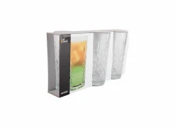 Cocktailglas Havana 35cl - glas - transparant set van 3