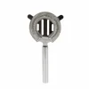 Cocktailzeef 20x9x2cm - RVS - zilver