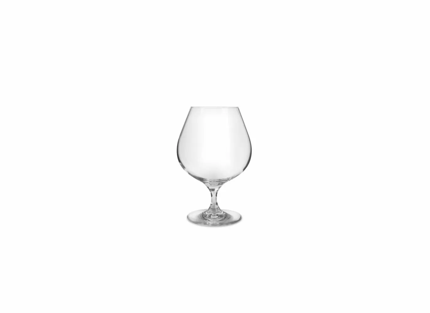Cognacglas 66cl - glas - transparant set van 2