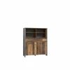 Commode Clif 107x42x128cm - decor - old wood & beton