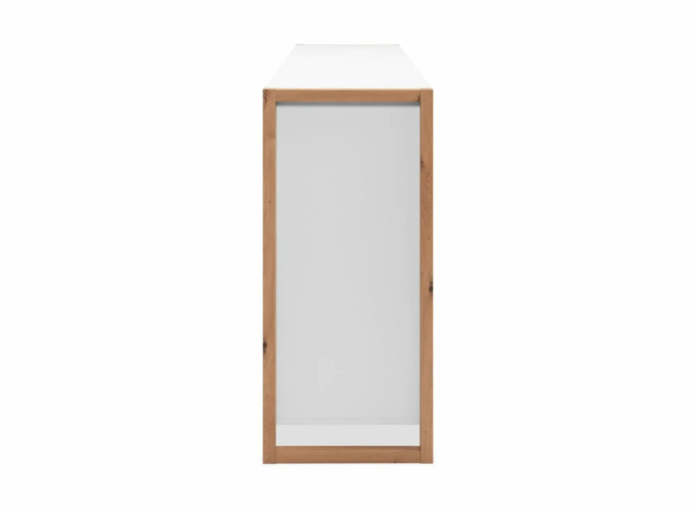 Commode Denver 160x40x88cm - decor - wit & artisanale eik