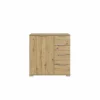 Commode Easyplus 81x41x83cm - decor - artisanale eik