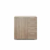 Commode Easyplus 81x41x83cm - decor - sonoma