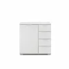 Commode Easyplus 81x41x83cm - decor - wit
