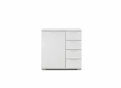 Commode Easyplus 81x41x83cm - decor - wit