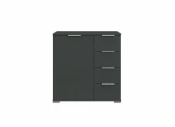 Commode Easyplus 81x41x83cm - decor - grafiet