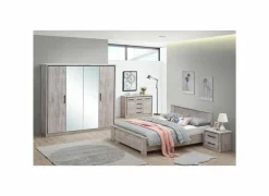 Commode Elias 120x40x83cm - decor - grijze eik