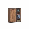 Commode Ellen 94x40x115cm - decor - acacia & zwart