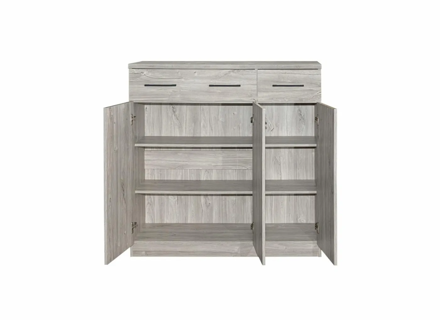 Commode Elmo 108x38x110cm - decor - new grey oak