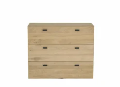 Commode Holmes 110x45x90cm - MDF - eik