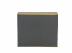 Commode Holmes 110x45x90cm - MDF - eik
