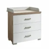 Commode incl luiertafel Hilja 95x53x92cm