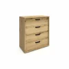 Commode Kato 90x45x101cm - melamine - etna eik