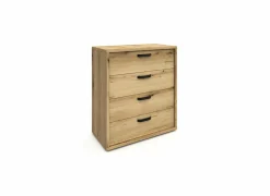 Commode Kato 90x45x101cm - melamine - etna eik