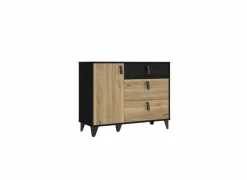 Commode Lya 108x42x86cm - decor - cabezone oak & mauvella oak